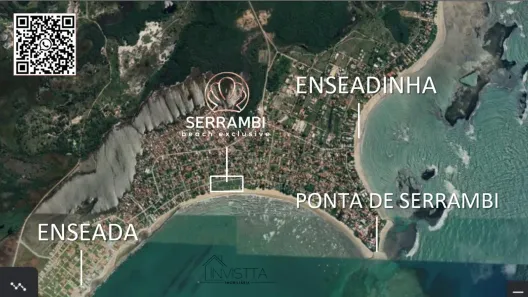 Apartamento com 1 Quarto à venda, 31m² no Serrambi, Ipojuca