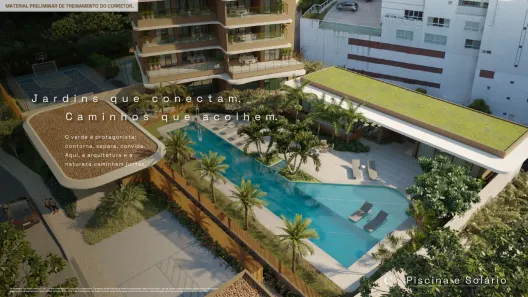 Apartamento com 4 Quartos à venda, 10m² no Horto Florestal, Salvador