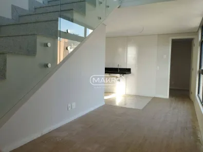 Cobertura com 1 Quarto à venda, 90m² no São Pedro, Belo Horizonte