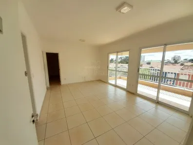 Apartamento com 3 Quartos para venda ou aluguel, 102m² no Centro, Araraquara