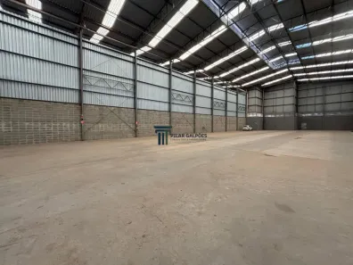 Galpão/Depósito/Armazém para alugar, 1650m² no Distrito Industrial Simão da Cunha, Sabará