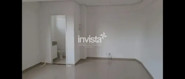Sala Comercial com 1 Quarto para alugar, 52m² no Aparecida, Santos