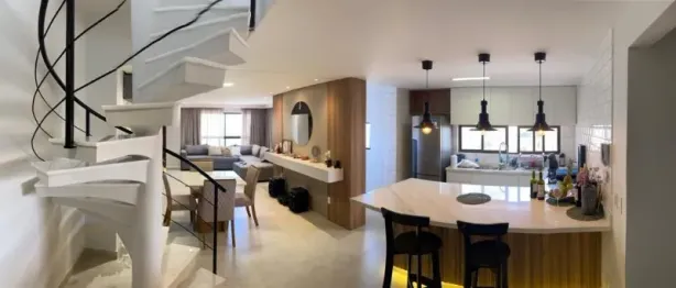 Cobertura com 3 Quartos para alugar, 185m² no Ponta Negra, Natal