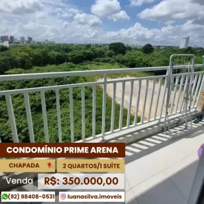 Apartamento com 2 Quartos à venda, 51m² no Chapada, Manaus