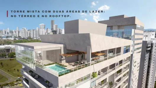 Flat com 2 Quartos à venda, 68m² no Park Lozandes, Goiânia