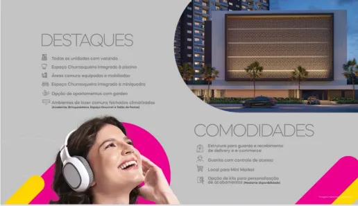 Apartamento com 2 Quartos à venda, 56m² no Santo Amaro, Recife