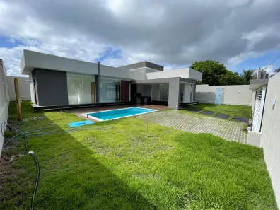 Casa com 3 Quartos para alugar, 120m² no Arembepe (Abrantes), Camaçari