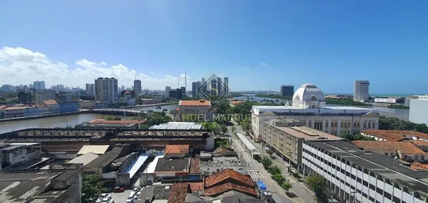 Sala Comercial para alugar, 40m² no Santo Antônio, Recife