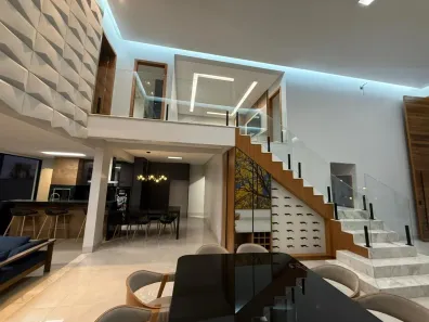 Casa de Condomínio com 4 Quartos para alugar, 310m² no Fazenda Vau das Pombas, Goiânia