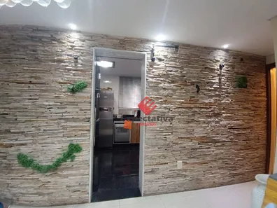 Apartamento com 4 Quartos para alugar, 136m² no Dona Clara, Belo Horizonte