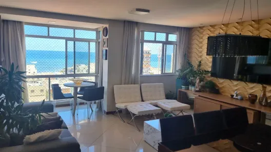 Apartamento com 3 Quartos à venda, 130m² no Pituba, Salvador