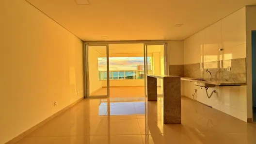 Apartamento com 3 Quartos para alugar, 115m² no Graciosa - Orla 14, Palmas