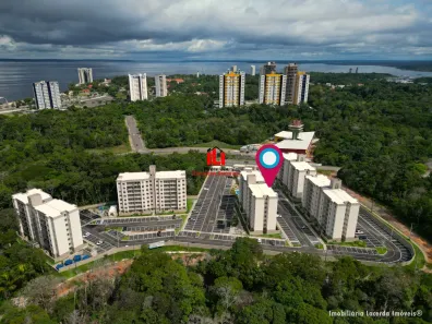 Apartamento com 2 Quartos para alugar, 50m² no Ponta Negra, Manaus