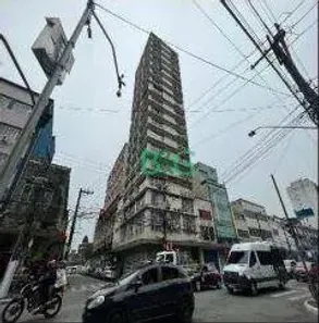 Sala Comercial à venda, 100m² no Centro, Santos