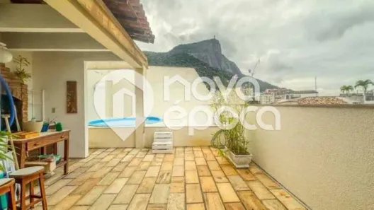 Cobertura com 3 Quartos à venda, 171m² no Jardim Botânico, Rio de Janeiro
