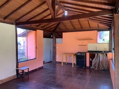 Casa com 1 Quarto para alugar, 30m² no Setor Habitacional Jardim Botânico, Brasília