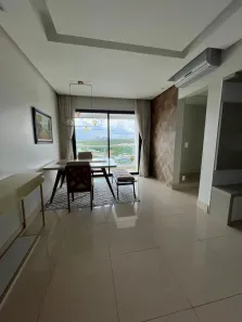 Apartamento com 3 Quartos para alugar, 98m² no Ponta Negra, Manaus