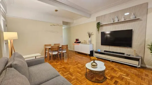 Apartamento com 3 Quartos para alugar, 122m² no Flamengo, Rio de Janeiro