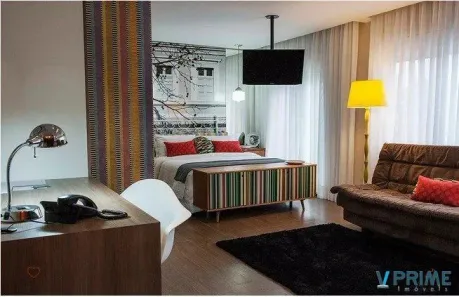 Flat com 1 Quarto à venda, 41m² no Moinhos de Vento, Porto Alegre