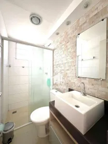 Apartamento com 2 Quartos para alugar, 47m² no Jardim Nações Unidas, Londrina