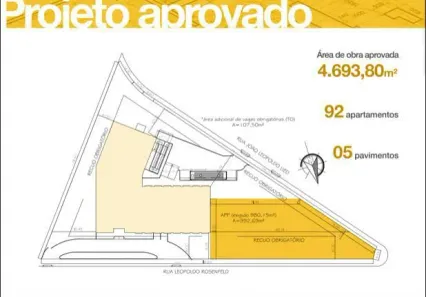 Lote/Terreno à venda, 3775m² no Planalto, Gramado