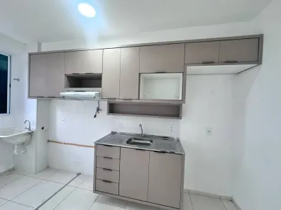 Apartamento com 2 Quartos para alugar, 52m² no Lago Azul, Manaus