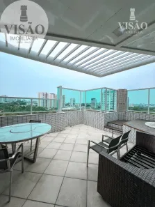 Cobertura com 3 Quartos para venda ou aluguel, 215m² no Adrianópolis, Manaus