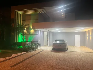 Casa de Condomínio com 3 Quartos para alugar, 350m² no Jardins Madri, Goiânia