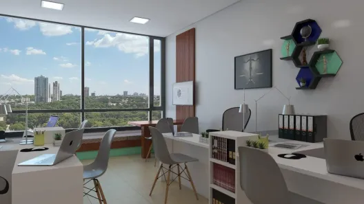Sala Comercial para alugar, 35m² no Adrianópolis, Manaus