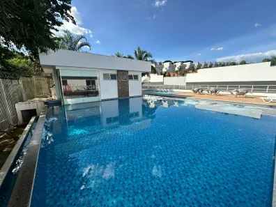 Casa de Condomínio com 3 Quartos para alugar, 200m² no Sítios Santa Luzia, Aparecida de Goiânia