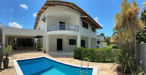 Casa de Condomínio com 4 Quartos para venda ou aluguel, 480m² no Candelária, Natal