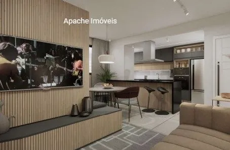 Apartamento com 3 Quartos à venda, 106m² no São Bento, Belo Horizonte