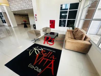Apartamento com 2 Quartos à venda, 69m² no Encruzilhada, Santos