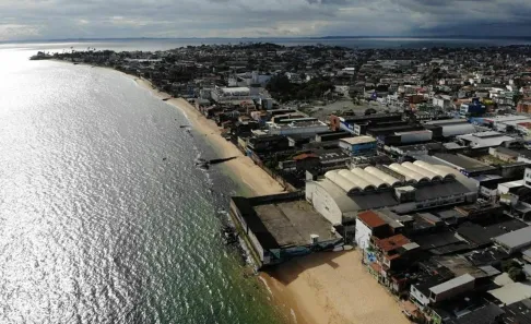 Galpão/Depósito/Armazém à venda, 7213m² no Mares, Salvador