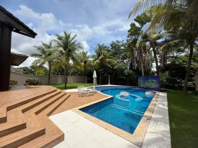 Casa de Condomínio com 4 Quartos para alugar, 535m² no Residencial Alphaville Flamboyant, Goiânia