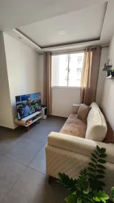 Apartamento com 2 Quartos para alugar, 45m² no Joana D'Arc, Nova Iguaçu