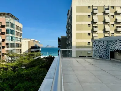 Cobertura com 3 Quartos para venda ou aluguel, 259m² no Leblon, Rio de Janeiro