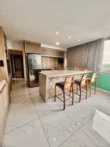 Apartamento com 2 Quartos à venda, 77m² no Vila Rosa, Goiânia