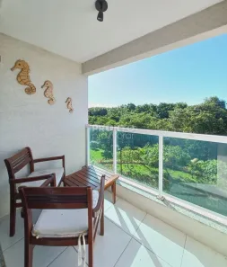 Apartamento com 2 Quartos à venda, 60m² no Muro Alto, Ipojuca