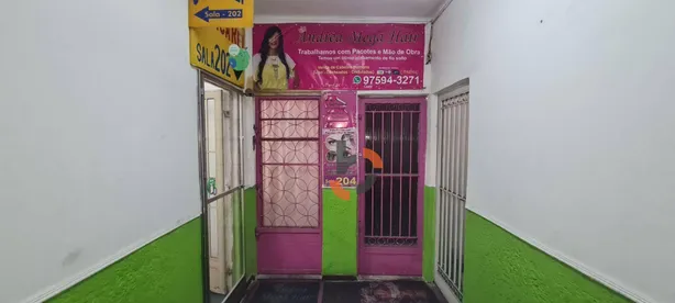 Sala Comercial para alugar, 24m² no Centro, Nova Iguaçu