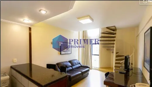 Apartamento com 1 Quarto para alugar, 42m² no Savassi, Belo Horizonte