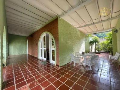 Casa de Condomínio com 4 Quartos à venda, 160m² no Balneario Praia do Perequê, Guarujá