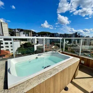 Cobertura com 3 Quartos à venda, 216m² no Cruzeiro, Belo Horizonte
