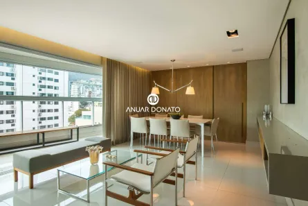 Apartamento com 4 Quartos à venda, 172m² no Anchieta, Belo Horizonte