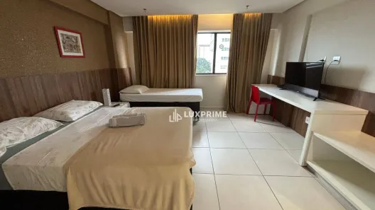 Flat com 1 Quarto à venda, 29m² no Plano Diretor Sul, Palmas