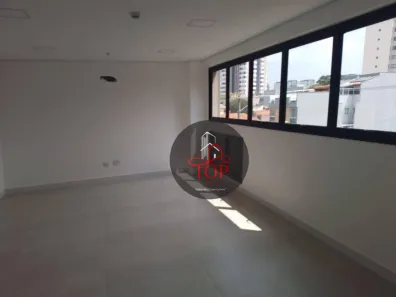 Sala Comercial com 1 Quarto para alugar, 37m² no Vila Assunção, Santo André