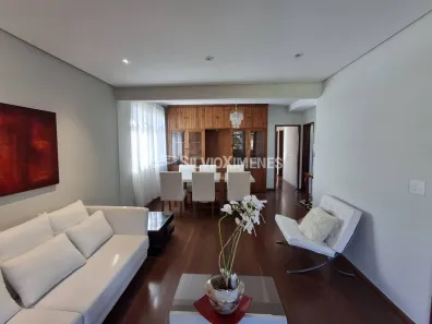 Apartamento com 4 Quartos para alugar, 149m² no Serra, Belo Horizonte