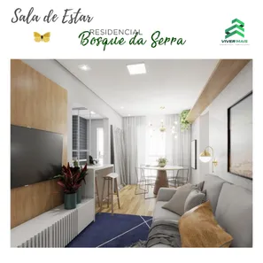 Apartamento com 3 Quartos à venda, 65m² no Embu Mirim, Itapecerica da Serra