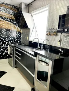 Apartamento com 3 Quartos para alugar, 133m² no Dom Pedro I, Manaus