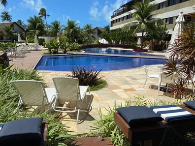 Apartamento com 2 Quartos à venda, 62m² no Maracaipe, Ipojuca